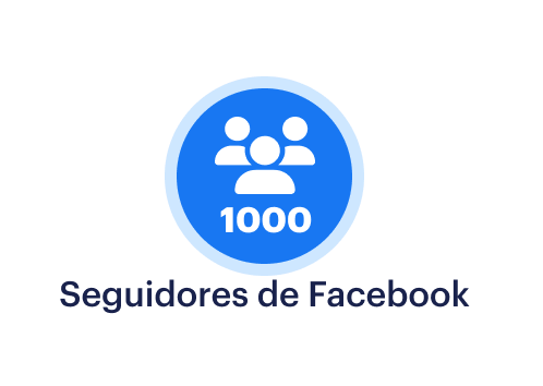1000 Seguidores de Facebook