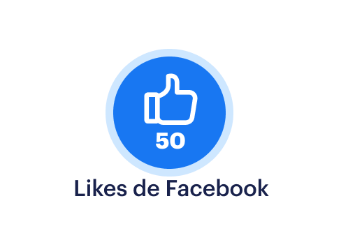 50 Likes de Facebook