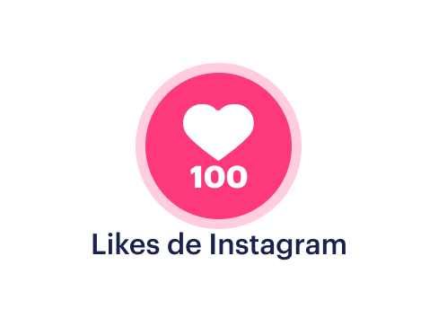 100 Likes de Instagram