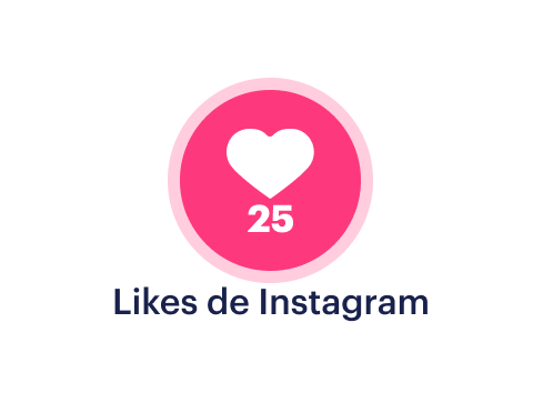 25 Likes de Instagram
