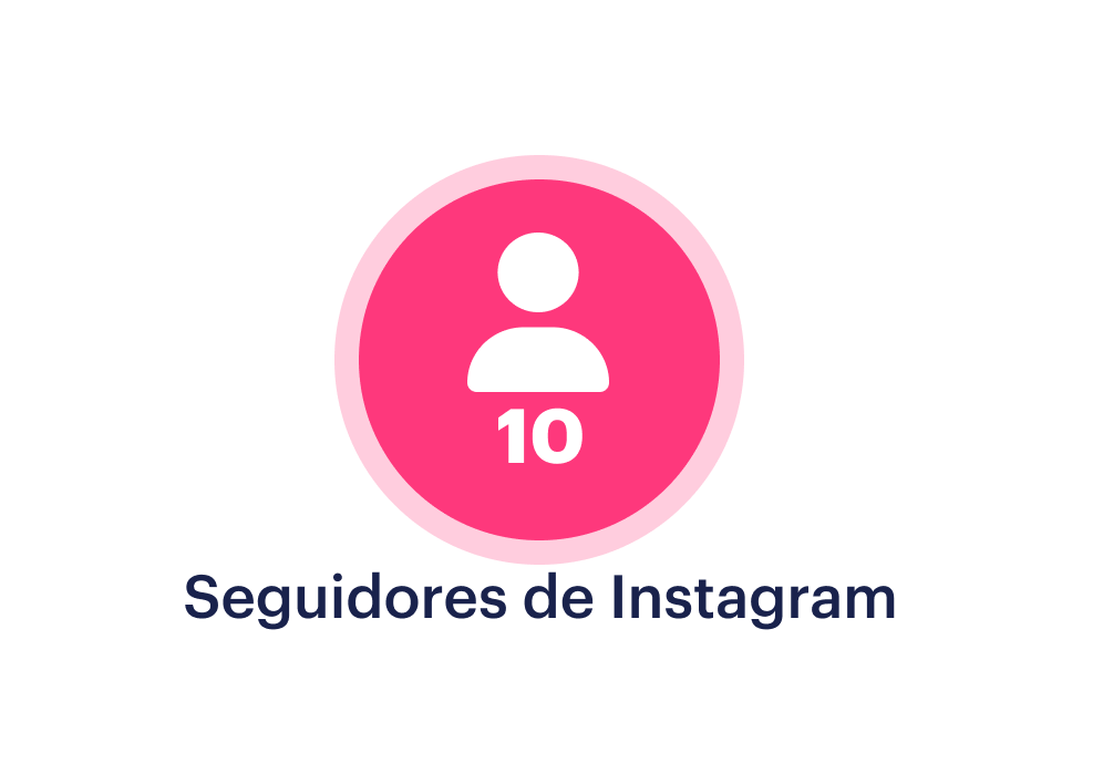 10 seguidores de Instagram