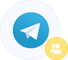 Seguidores Telegram